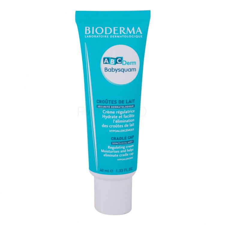BIODERMA ABCDerm Babysquam Körpercreme für Kinder 40 ml