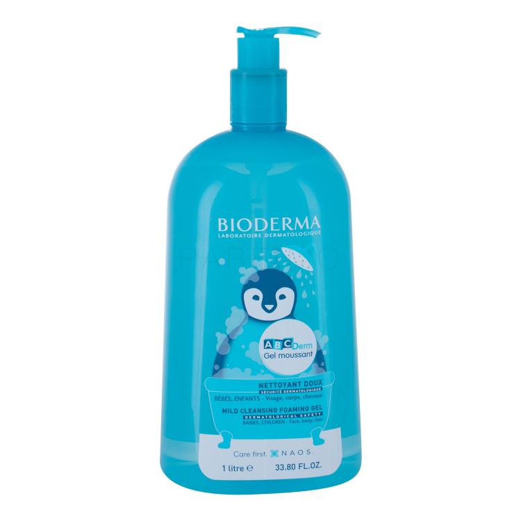 BIODERMA ABCDerm Gel Moussant Duschgel für Kinder 1000 ml