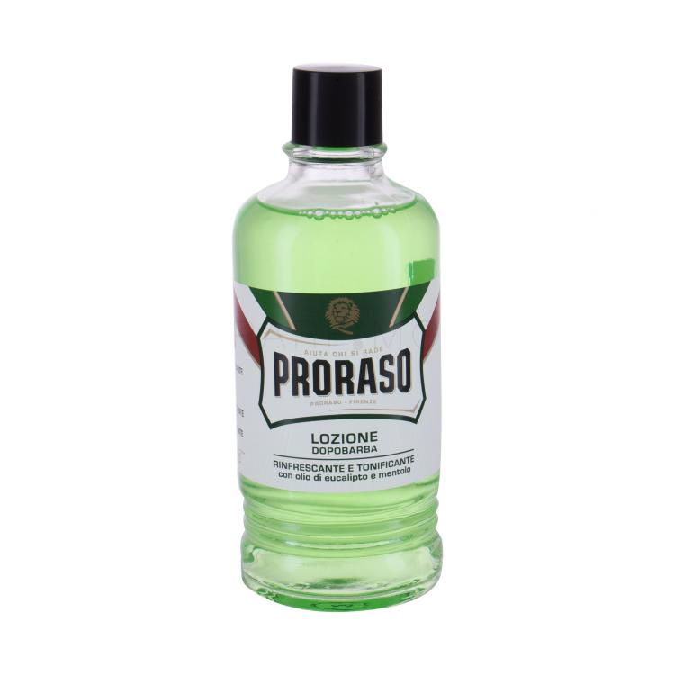 PRORASO Green After Shave Lotion Rasierwasser für Herren 400 ml