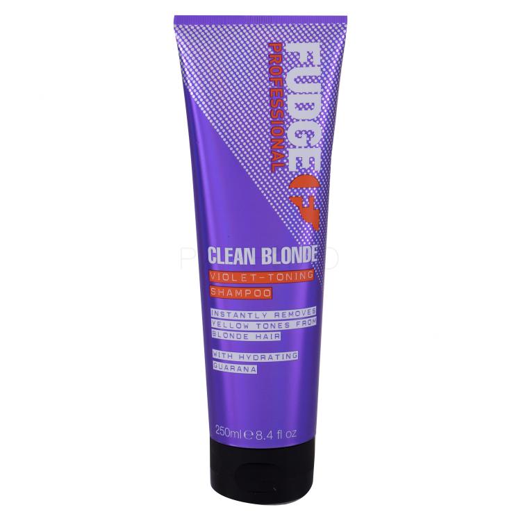 Fudge Professional Clean Blonde Violet-Toning Shampoo Shampoo 250 ml