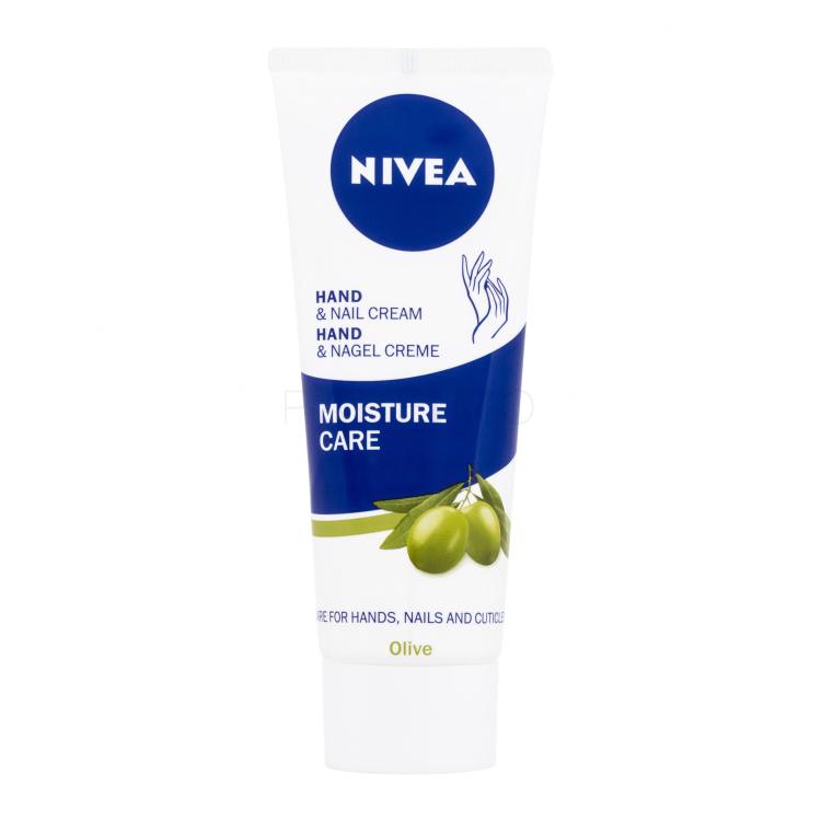 Nivea Hand Care Moisture Olive Handcreme für Frauen 75 ml