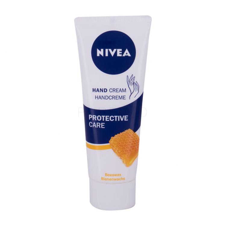 Nivea Hand Care Protective Beeswax Handcreme für Frauen 75 ml