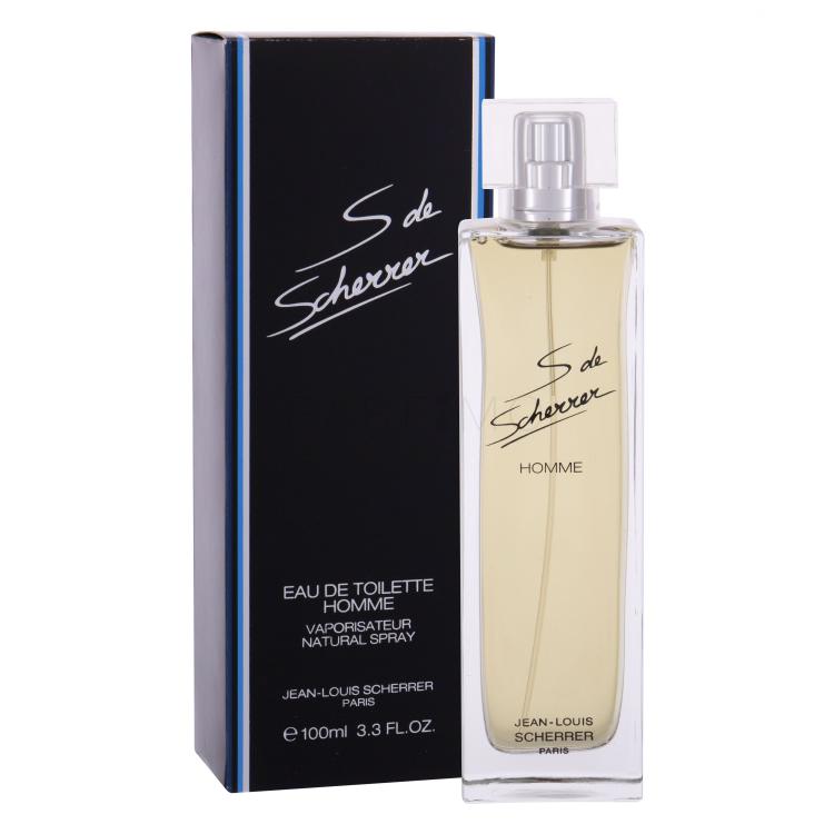 Jean Louis Scherrer S de Scherrer Eau de Toilette für Herren 100 ml