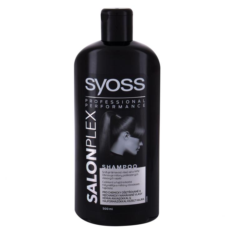Syoss SalonPlex Shampoo Shampoo für Frauen 500 ml