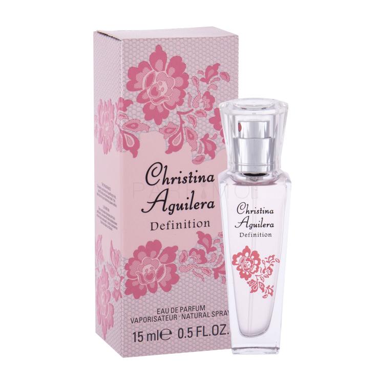 Christina Aguilera Definition Eau de Parfum für Frauen 15 ml