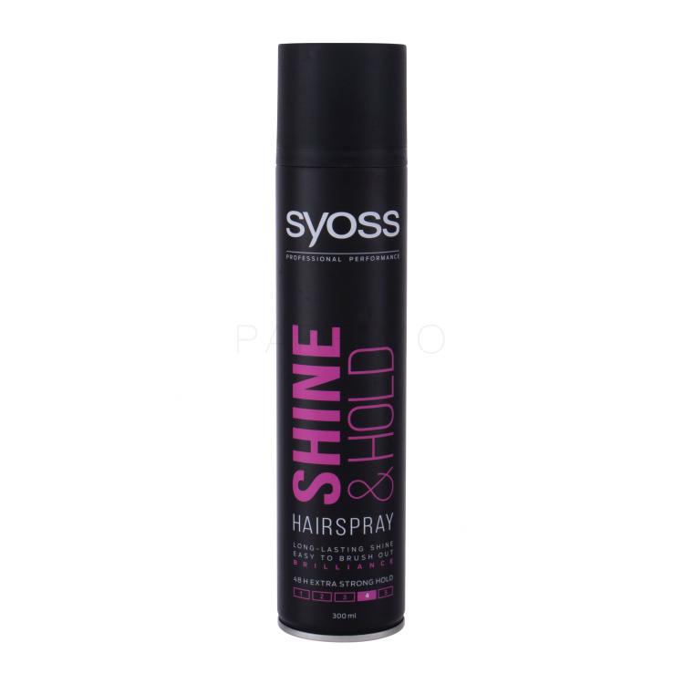 Syoss Shine &amp; Hold Haarspray für Frauen 300 ml