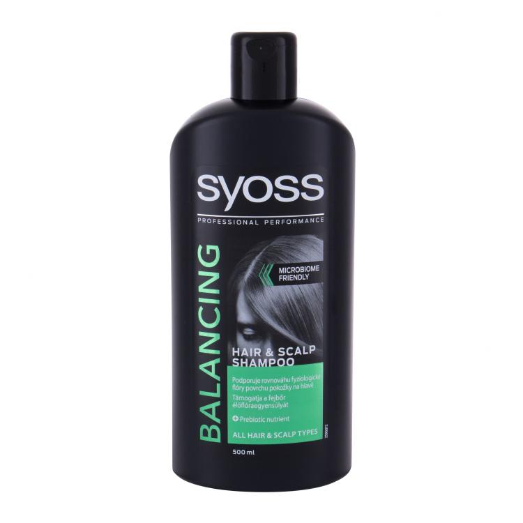 Syoss Balancing Shampoo für Frauen 500 ml