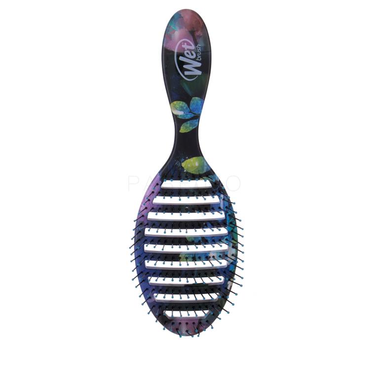 Wet Brush Speed Dry Haarbürste für Frauen 1 St. Farbton  Blue &amp; Yellow Floral