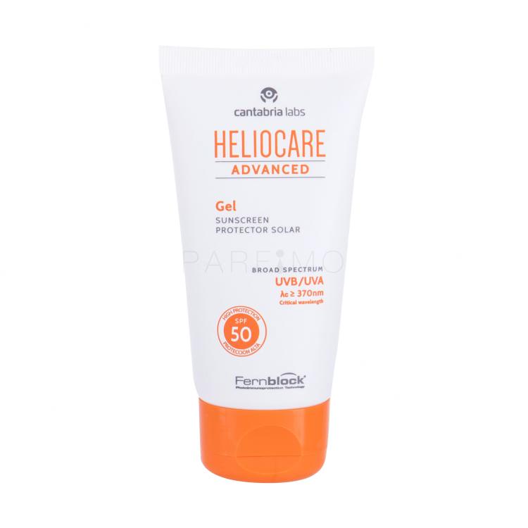 Heliocare Advanced Gel SPF50 Sonnenschutz fürs Gesicht 50 ml