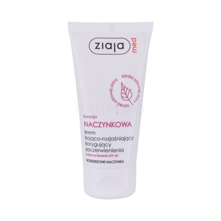 Ziaja Med Capillary Treatment Soothing SPF20 Tagescreme für Frauen 50 ml