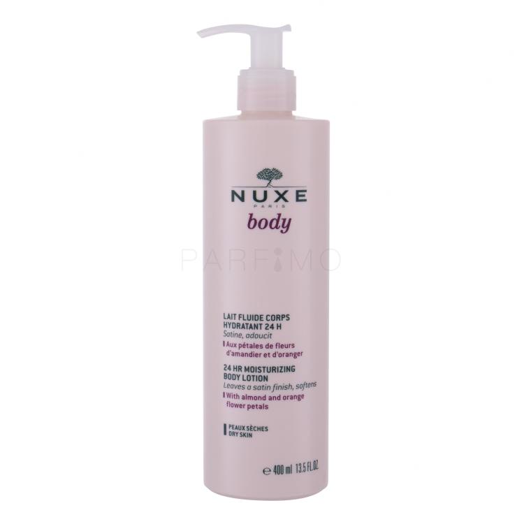 NUXE Body Care 24HR Moisturising Body Lotion Körperlotion für Frauen 400 ml