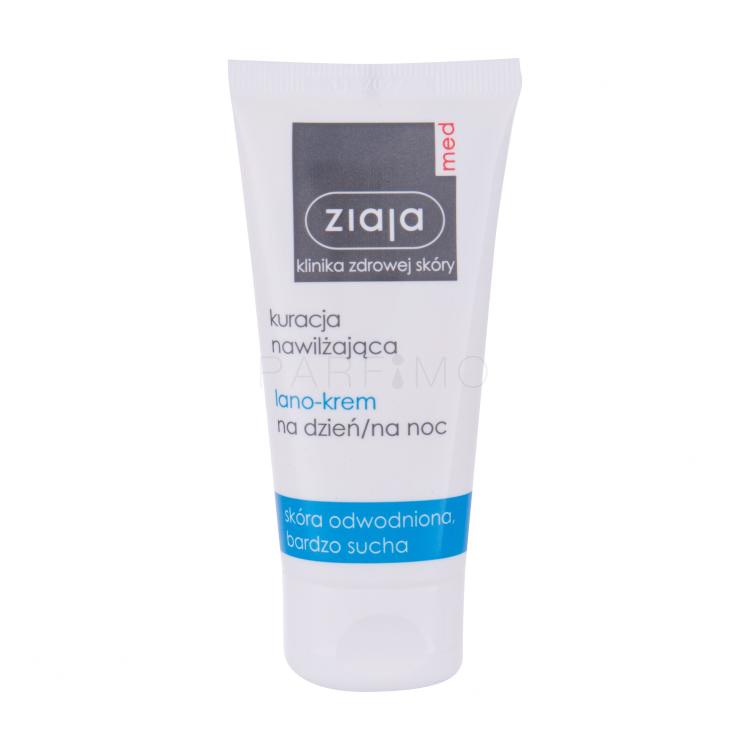 Ziaja Med Hydrating Treatment Day And Night Lanolin Tagescreme für Frauen 50 ml