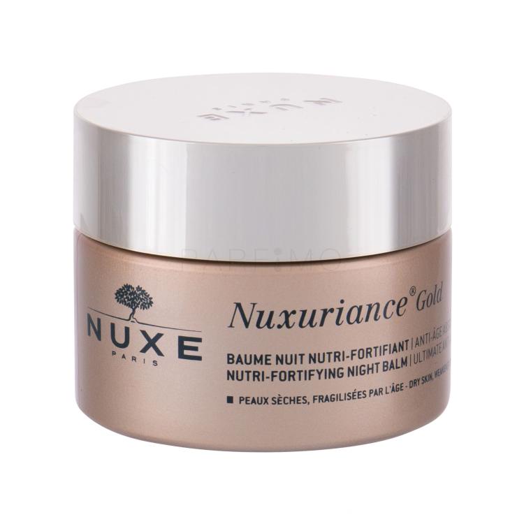 NUXE Nuxuriance Gold Nutri-Fortifying Night Balm Nachtcreme für Frauen 50 ml