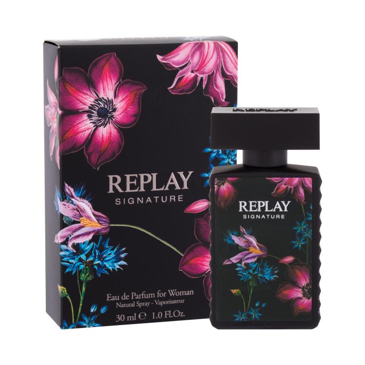Replay Signature Eau de Parfum für Frauen 30 ml