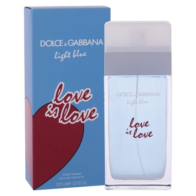 Dolce&amp;Gabbana Light Blue Love Is Love Eau de Toilette für Frauen 100 ml