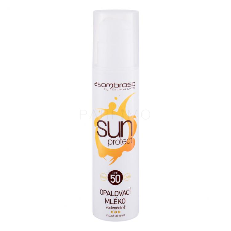 Asombroso Sun Protect SPF50 Sonnenschutz für Frauen 200 ml