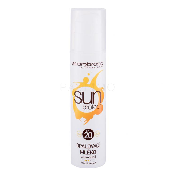 Asombroso Sun Protect SPF20 Sonnenschutz für Frauen 200 ml