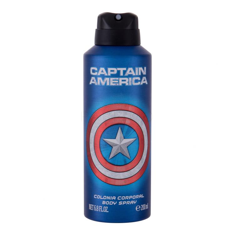 Marvel Captain America Deodorant für Kinder 200 ml