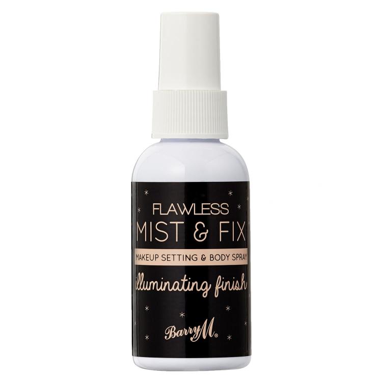 Barry M Flawless Mist &amp; Fix Illuminating Make-up Fixierer für Frauen 50 ml