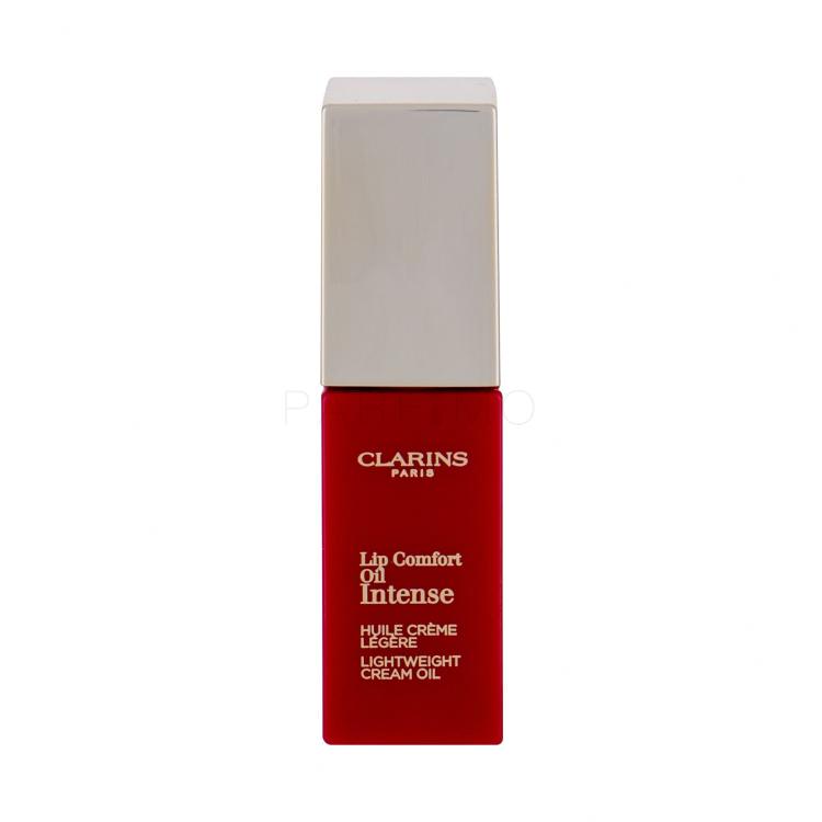 Clarins Lip Comfort Oil Intense Lippenöl für Frauen 7 ml Farbton  07 Intense Red