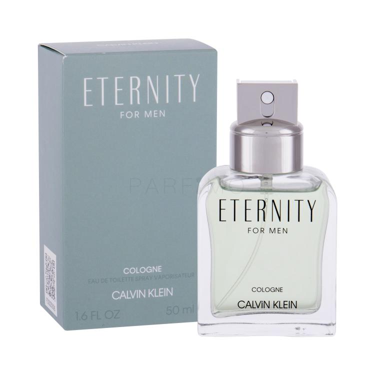 Calvin Klein Eternity Cologne Eau de Toilette für Herren 50 ml