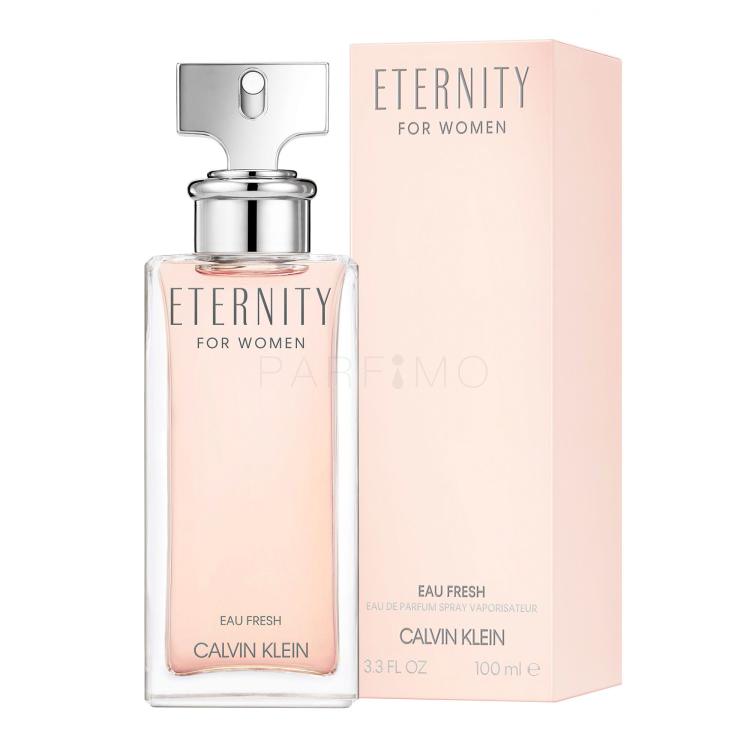 Calvin Klein Eternity Eau Fresh Eau de Parfum für Frauen 100 ml