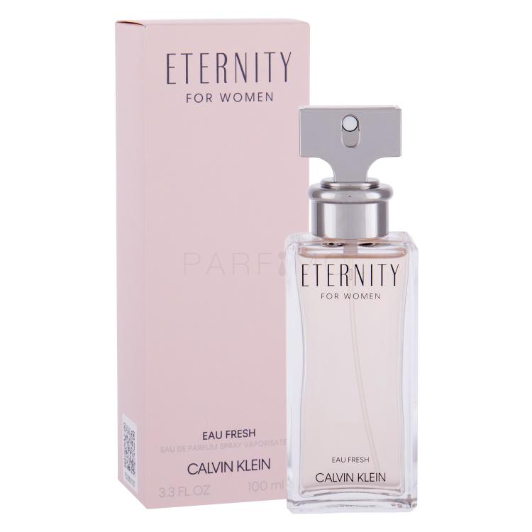 Calvin Klein Eternity Eau Fresh Eau de Parfum für Frauen 100 ml