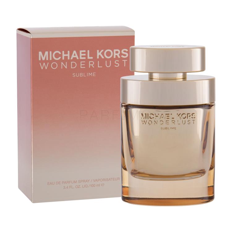 Michael Kors Wonderlust Sublime Eau de Parfum für Frauen 100 ml