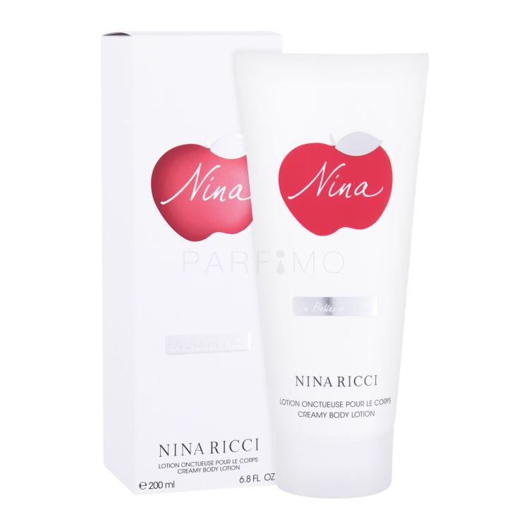Nina Ricci Nina Körperlotion für Frauen 200 ml