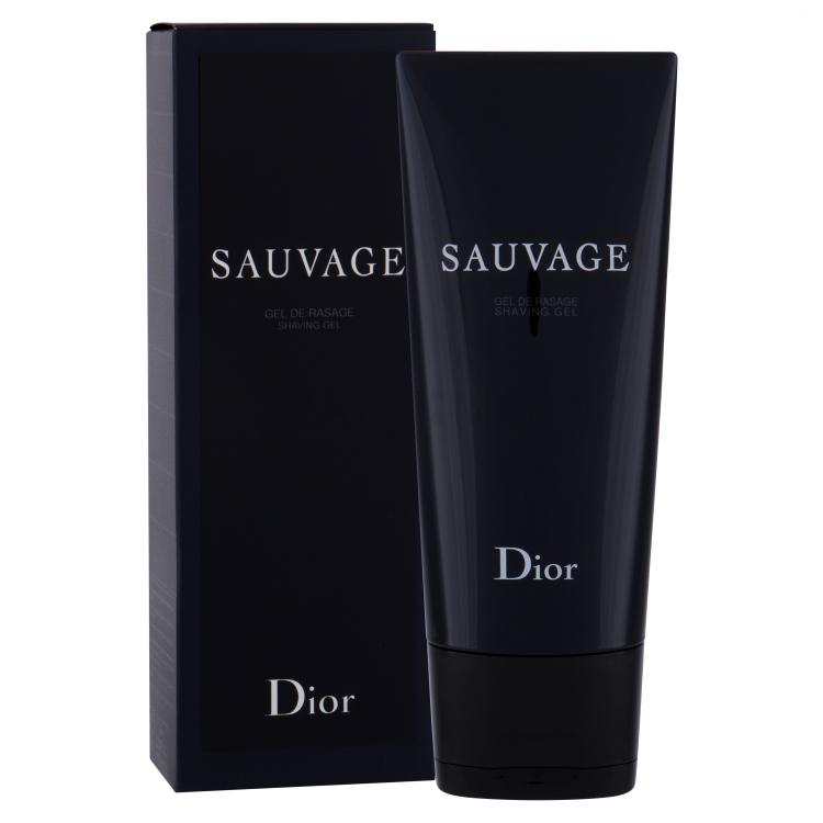 Christian Dior Sauvage Rasiergel für Herren 125 ml