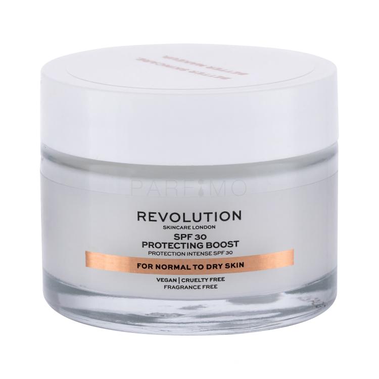 Revolution Skincare Moisture Cream Normal to Dry Skin SPF30 Tagescreme für Frauen 50 ml