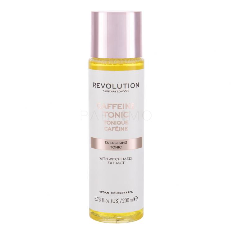 Revolution Skincare Caffeine Tonic Gesichtswasser und Spray für Frauen 200 ml