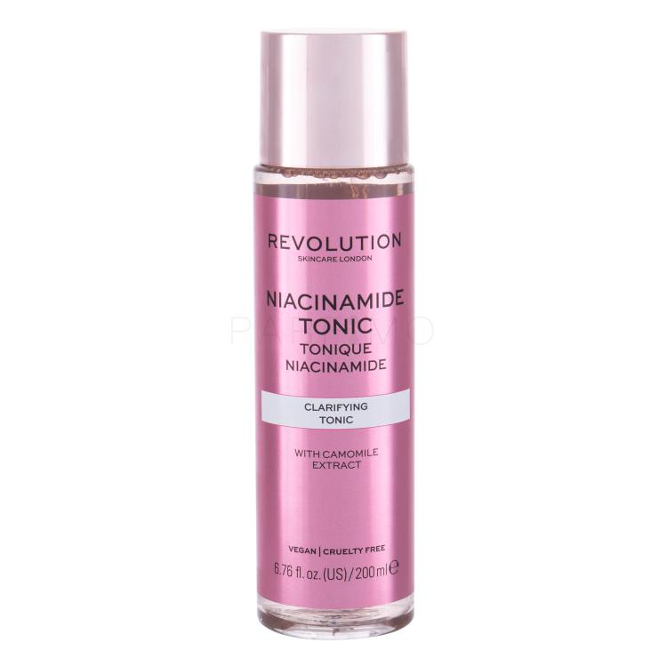 Revolution Skincare Niacinamide Tonic Gesichtswasser und Spray für Frauen 200 ml