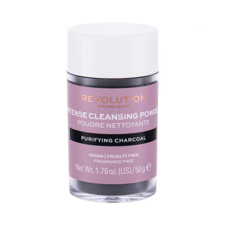 Revolution Skincare Cleansing Powder Purifying Charcoal Reinigungsschaum für Frauen 50 g