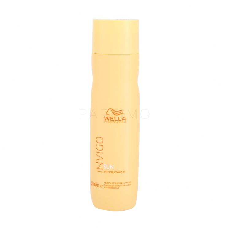 Wella Professionals Invigo Sun After Sun Cleansing Shampoo für Frauen 250 ml