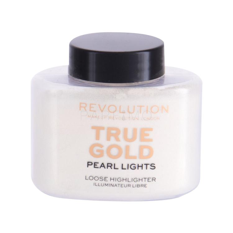 Makeup Revolution London Pearl Lights Highlighter für Frauen 25 g Farbton  True Gold