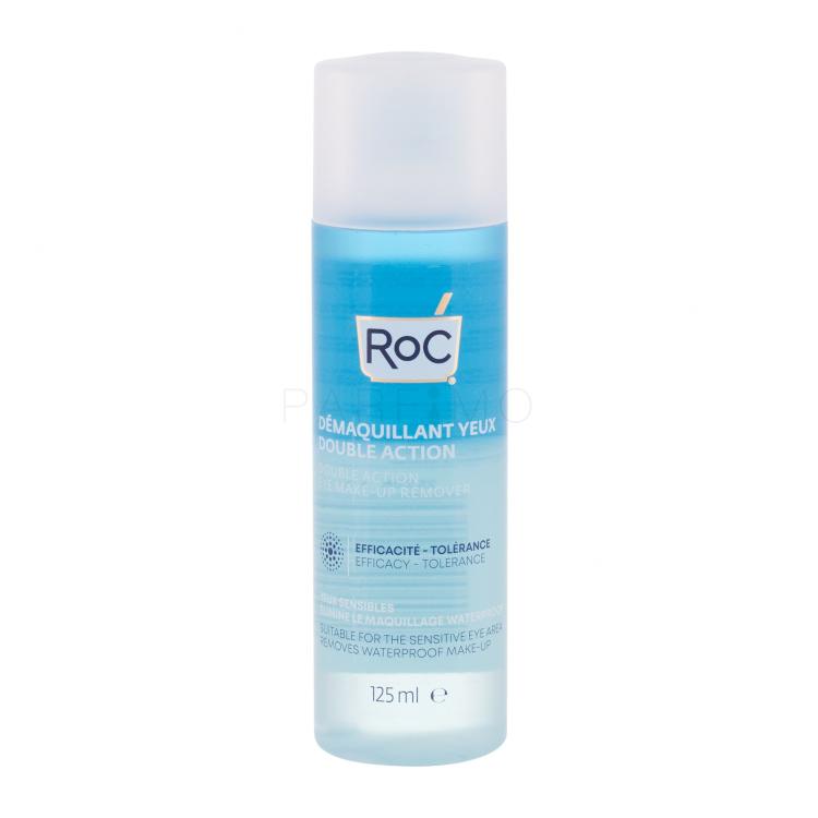 RoC Double Action Augen-Make-up-Entferner für Frauen 125 ml