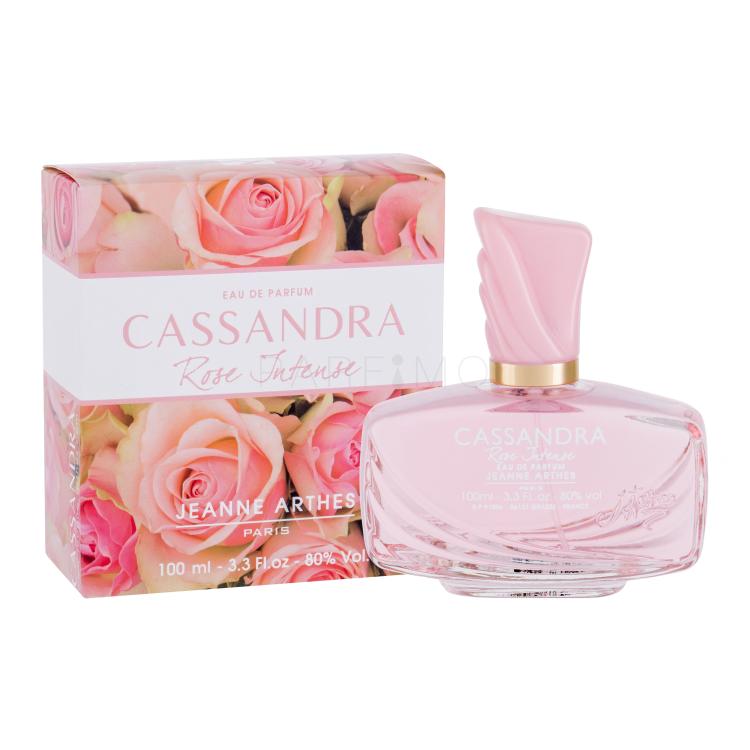 Jeanne Arthes Cassandra Rose Intense Eau de Parfum für Frauen 100 ml