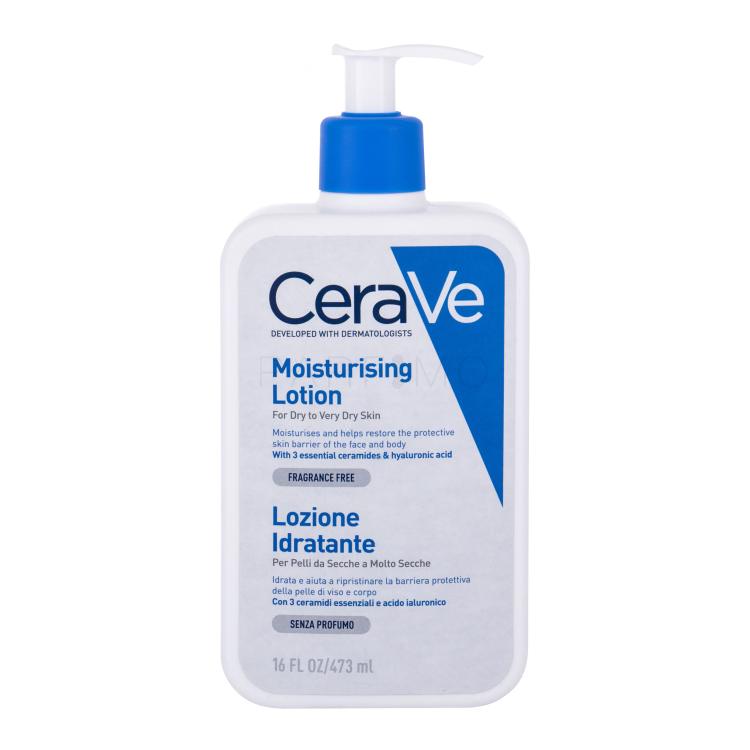 CeraVe Moisturizing Körperlotion für Frauen 473 ml