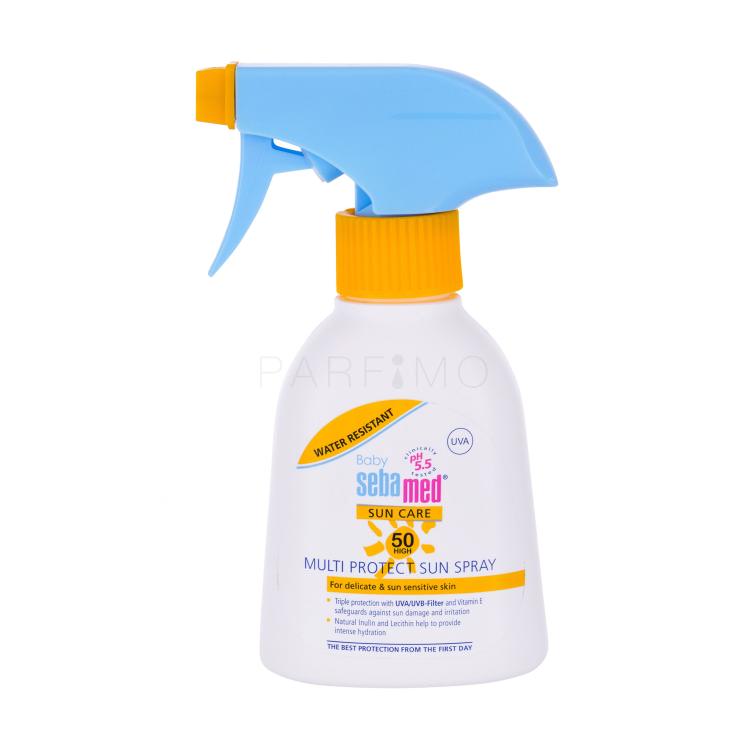 SebaMed Baby Sun Care Multi Protect Sun Spray SPF50 Sonnenschutz für Kinder 200 ml