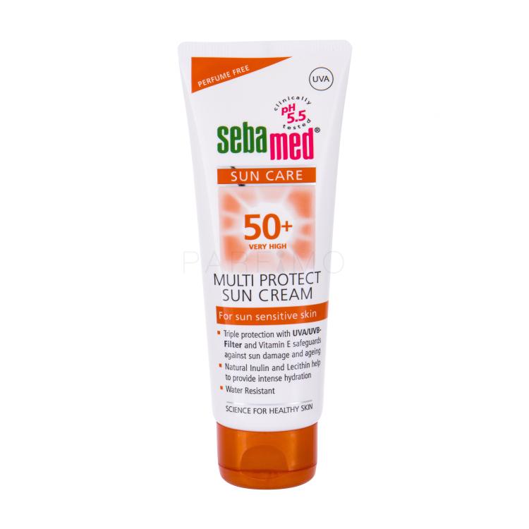 SebaMed Sun Care Multi Protect Sun Cream SPF50+ Sonnenschutz 75 ml