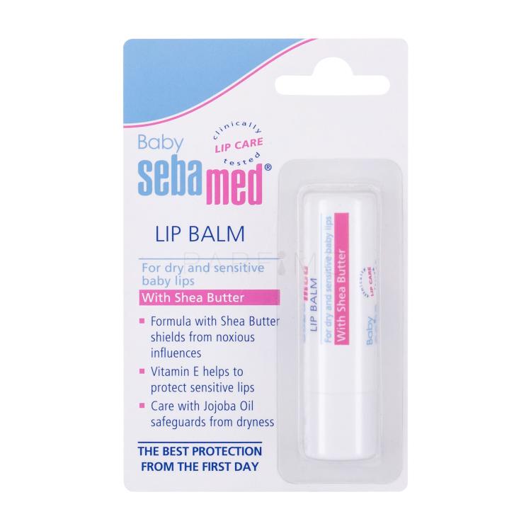SebaMed Baby Lippenbalsam für Kinder 4,8 g