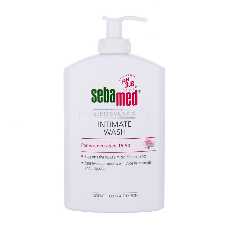 SebaMed Sensitive Skin Intimate Wash Age 15-50 Intimhygiene für Frauen 400 ml