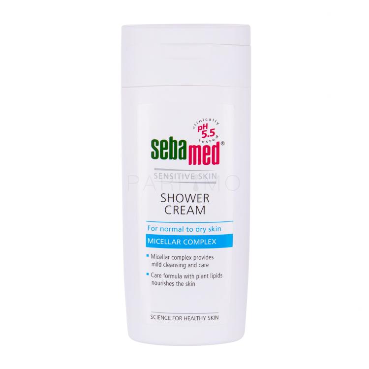 SebaMed Sensitive Skin Shower Cream Duschcreme für Frauen 200 ml