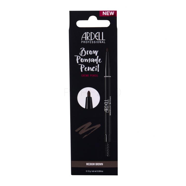 Ardell Brow Pomade Pencil Augenbrauenstift für Frauen 0,12 g Farbton  Medium Brown