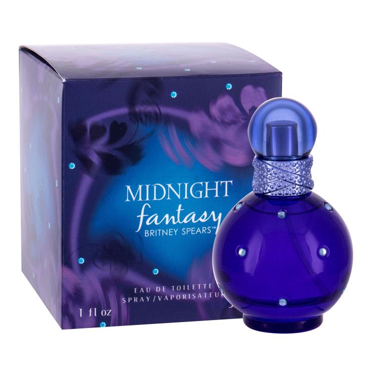 Britney Spears Fantasy Midnight Eau de Toilette für Frauen 30 ml