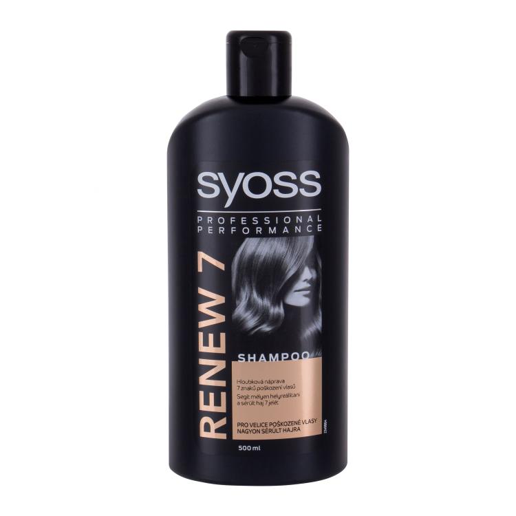 Syoss Renew 7 Shampoo Shampoo für Frauen 500 ml