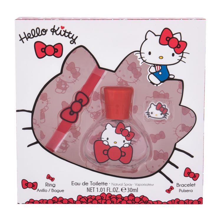 Hello Kitty Hello Kitty Geschenkset Edt 30 ml + Armband + Ring