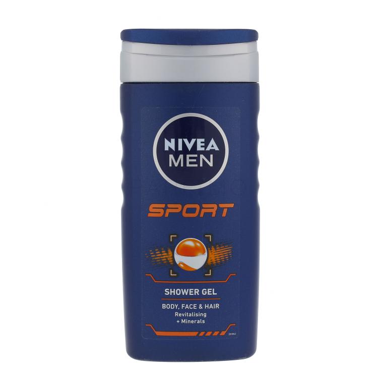 Nivea Men Sport Duschgel für Herren 250 ml