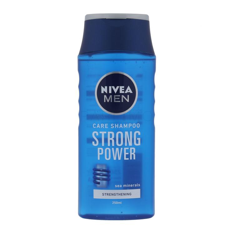 Nivea Men Strong Power Shampoo für Herren 250 ml
